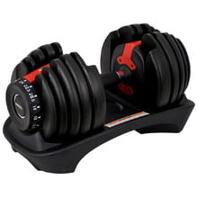 24kg Gunner Adjustable Dumbbell